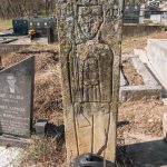 Споменик војнику Полићу на Коначина гробљу у Расној (фото Бојан Радојичић)