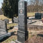 Споменик потпуковнику Крсти Смиљанићу на Коначина гробљу у Расној (фото Бојан Радојичић)