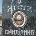 Споменик потпуковнику Крсти Смиљанићу на Коначина гробљу у Расној (фото Бојан Радојичић)