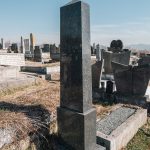 Споменик потпуковнику Крсти Смиљанићу на Коначина гробљу у Расној (фото Бојан Радојичић)