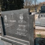 Споменик Милутину Смиљанићу на Коначина гробљу у Расној (фото Бојан Радојичић)