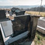 Споменик Милутину Смиљанићу на Коначина гробљу у Расној (фото Бојан Радојичић)