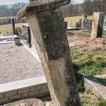 Споменик војнику Здравку на Коначина гробљу у Расној (фото Бојан Радојичић)