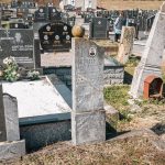 Споменик Александру Диковићу на Коначина гробљу у Расној (фото Бојан Радојичић)
