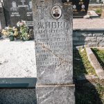 Споменик Александру Диковићу на Коначина гробљу у Расној (фото Бојан Радојичић)