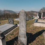 Споменик Михаилу Кораћу на гробљу Милаве у Расној (фото Бојан Радојичић)