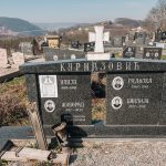 Споменик Илији Курмазовићу на гробљу Милаве у Расној (фото Бојан Радојичић)