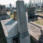 Споменик Велимиру Кораћу на гробљу Милаве у Расној (фото Бојан Радојичић)