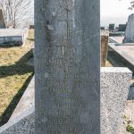 Споменик Велимиру Кораћу на гробљу Милаве у Расној (фото Бојан Радојичић)