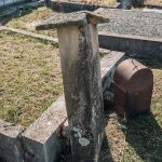 Споменик Стевану Ћирјанићу на гробљу Милаве у Расној (фото Бојан Радојичић)