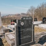 Споменик Миловану Жунићу на гробљу Милаве у Расној (фото Бојан Радојичић)