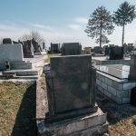 Споменик Миловану Жунићу на гробљу Милаве у Расној (фото Бојан Радојичић)