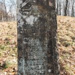Споменик Милораду Павловићу на гробљу на потесу Шеварице у Расној (фото Бојан Радојичић)