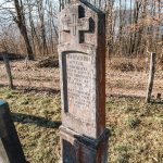 Споменик Миладину Лукићу на гробљу на потесу Шеварице у Расној (фото Бојан Радојичић)