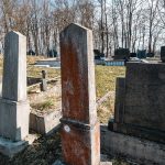 Споменик Миладину Лукићу на гробљу на потесу Шеварице у Расној (фото Бојан Радојичић)