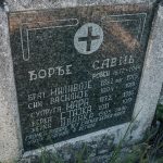 Споменик Миливоју Савићу на гробљу у Речицама (фото Бојан Радојичић)