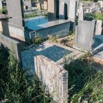 Споменик Миливоју Савићу на гробљу у Речицама (фото Бојан Радојичић)