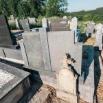Споменик Светозару Петровићу на гробљу у Речицама (фото Бојан Радојичић)