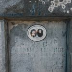 Споменик Млађену Ранковићу на гробљу у Речицама (фото Бојан Радојичић)