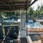 Споменик Чедомиру Трифуновићу на гробљу у Речицама (фото Бојан Радојичић)