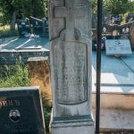 Споменик Чедомиру Трифуновићу на гробљу у Речицама (фото Бојан Радојичић)
