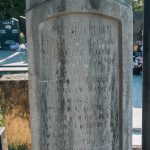 Споменик Чедомиру Трифуновићу на гробљу у Речицама (фото Бојан Радојичић)