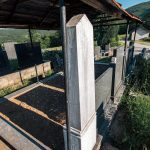 Споменик Чедомиру Трифуновићу на гробљу у Речицама (фото Бојан Радојичић)