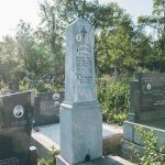 Споменик капетану Драгутину О. Тошићу на гробљу у Речицама (фото Бојан Радојичић)