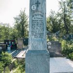 Споменик капетану Драгутину О. Тошићу на гробљу у Речицама (фото Бојан Радојичић)