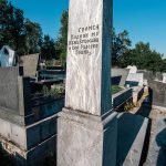 Споменик капетану Драгутину О. Тошићу на гробљу у Речицама (фото Бојан Радојичић)