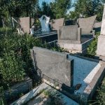 Споменик Петру Ђокићу на гробљу у Речицама (фото Бојан Радојичић)