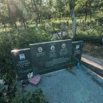 Споменик Јосипу Јешићу на гробљу у Речицама (фото Бојан Радојичић)
