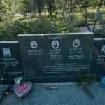 Споменик Јосипу Јешићу на гробљу у Речицама (фото Бојан Радојичић)