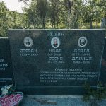 Споменик Јосипу Јешићу на гробљу у Речицама (фото Бојан Радојичић)