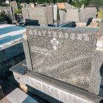 Споменик Анђелку Милутиновићу на гробљу у Речицама (фото Бојан Радојичић)