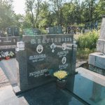 Споменик Анђелку Милутиновићу на гробљу у Речицама (фото Бојан Радојичић)