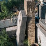 Споменик Николи Трифуновићу на гробљу у Речицама (фото Бојан Радојичић)