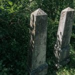 Крајпуташ Милоју Кабаници у Рогама (фото Бојан Радојичић)