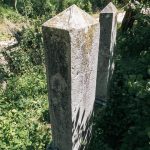 Крајпуташ Бранисаву Кабаници у Рогама (фото Бојан Радојичић)