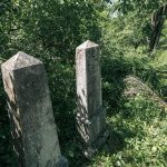 Крајпуташ Бранисаву Кабаници у Рогама (фото Бојан Радојичић)