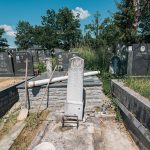 Споменик Миленку Вуловићу на гробљу Липа у Рогама (фото Бојан Радојичић)