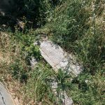 Споменик Велимиру Кабаници на гробљу Липа у Рогама (фото Бојан Радојичић)