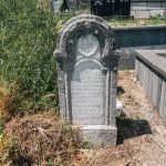 Споменик Миловану Браловићу на Великом гробљу у Рогама (фото Бојан Радојичић)