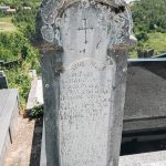 Споменик Страину Ковачевићу на Великом гробљу у Рогама (фото Бојан Радојичић)