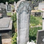 Споменик Василију Ковачевићу на Великом гробљу у Рогама (фото Бојан Радојичић)