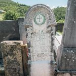 Споменик Милети Јованчићу на Великом гробљу у Рогама (фото Бојан Радојичић)