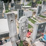Споменик Милети Јованчићу на Великом гробљу у Рогама (фото Бојан Радојичић)