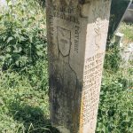 Споменик Богдану Ивановићу на Великом гробљу у Рогама (фото Бојан Радојичић)