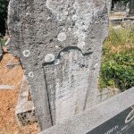 Споменик Драгомиру Перуничићу на Великом гробљу у Рогама (фото Бојан Радојичић)