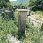 Споменик Миливоју Вукаиловићу на Великом гробљу у Рогама (фото Бојан Радојичић)